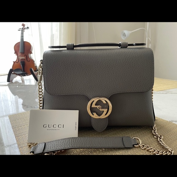 Gucci Handbags - GG Marmont handle bag